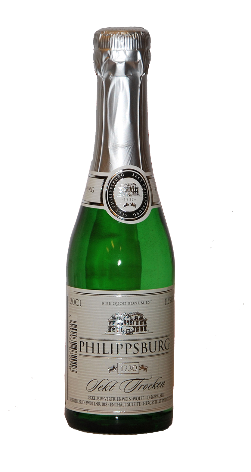 Philippsburg&#x20;Sekt&#x20;trocken&#x20;0,20&#x20;l