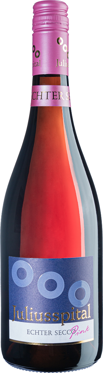 Juliusspital&#x20;Echter&#x20;Secco&#x20;PINK,&#x20;Perlwein