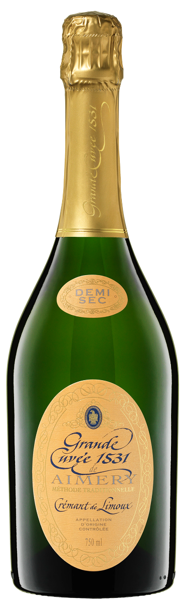 Cr&#xE9;mant&#x20;de&#x20;Limoux&#x20;Sieur&#x20;d&#x2018;Arques&#x20;Grande&#x20;Cuv&#xE8;e&#x20;1531&#x20;Demi&#x20;Sec.