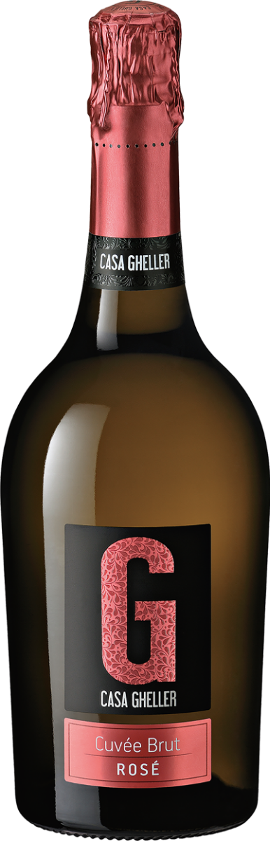 Casa&#x20;Gheller&#x20;Cuv&#xE9;e&#x20;Ros&#xE9;&#x20;Spumante&#x20;Brut