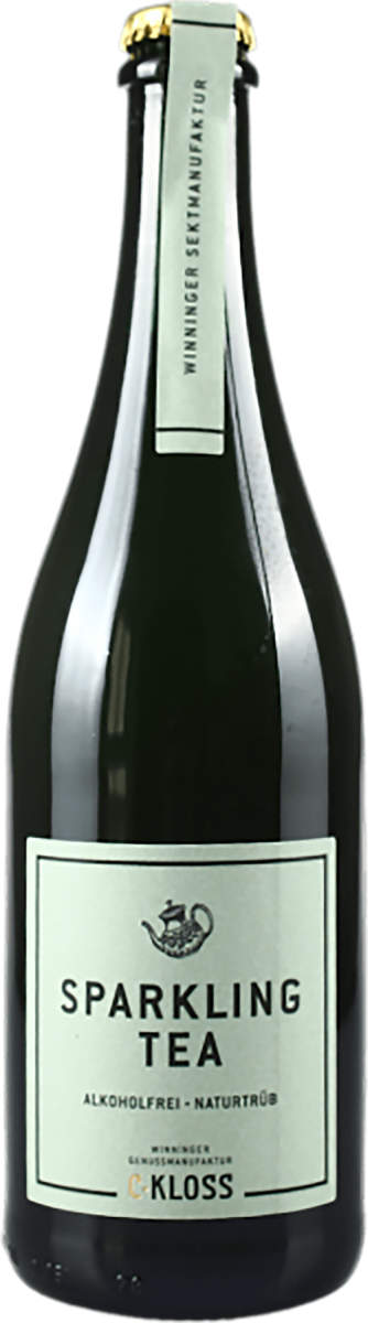 Sektkellerei&#x20;KlossSparkling&#x20;Tea&#x20;wei&#xDF;&#x20;-&#x20;alkoholfrei
