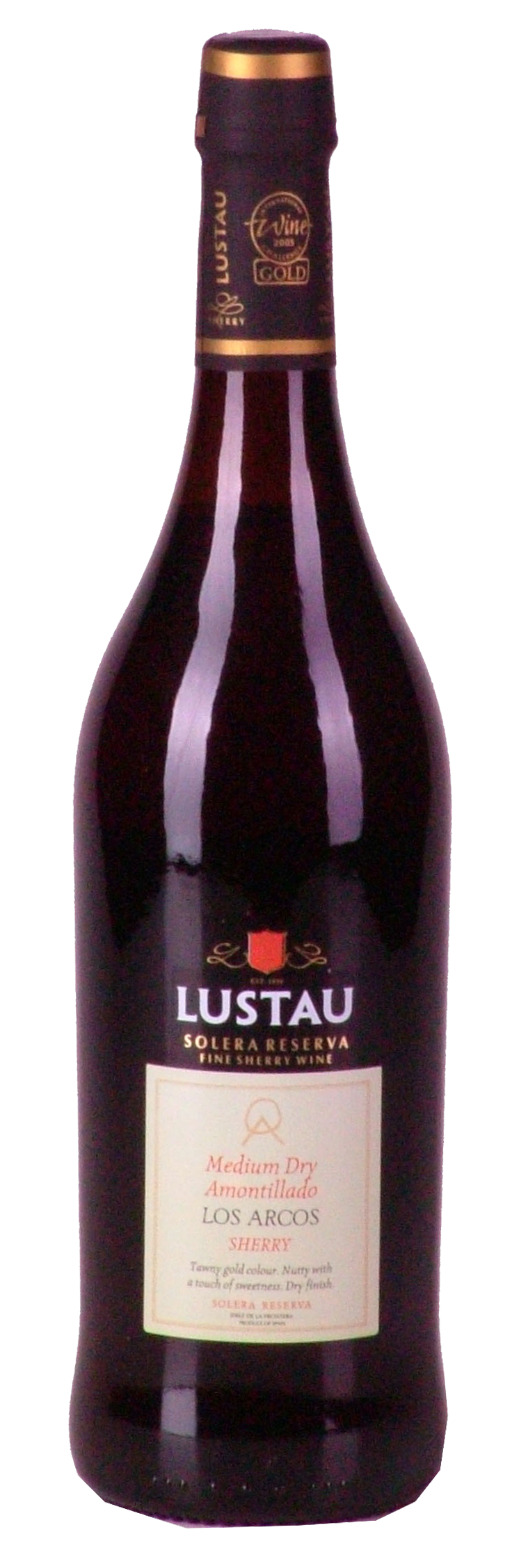 Lustau Amontillado Los Arcos medium dry