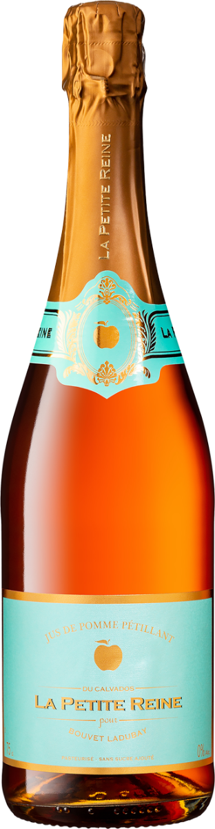 Bouvet Ladubay La Petite Reine, Jus de Pomme pétillant