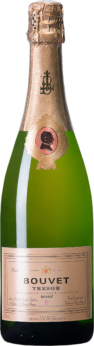 Bouvet&#x20;Ladubay&#x20;-&#x20;Tr&#xE9;sor&#x20;Ros&#xE9;&#x20;A.O.P.&#x20;Saumur