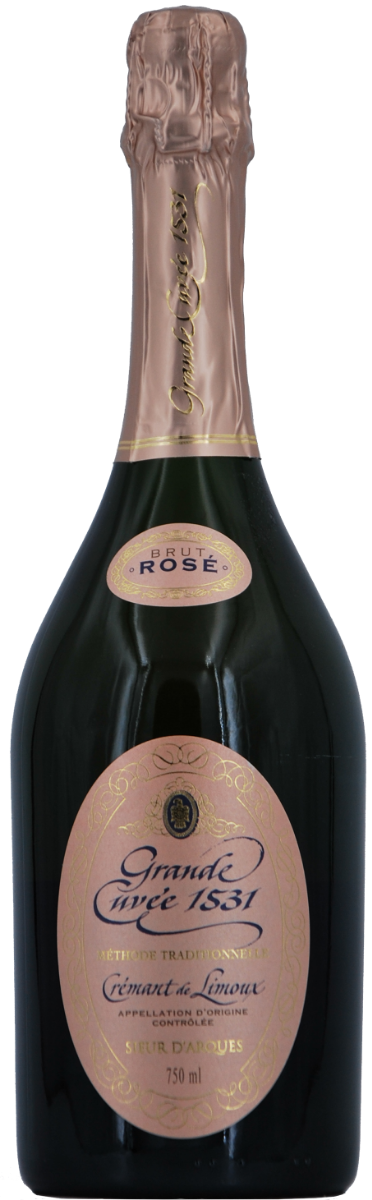 Cr&#xE9;mant&#x20;de&#x20;Limoux&#x20;Ros&#xE9;&#x20;Sieur&#x20;d&#x27;Arques&#x20;Grande&#x20;Cuv&#xE9;e&#x20;1531