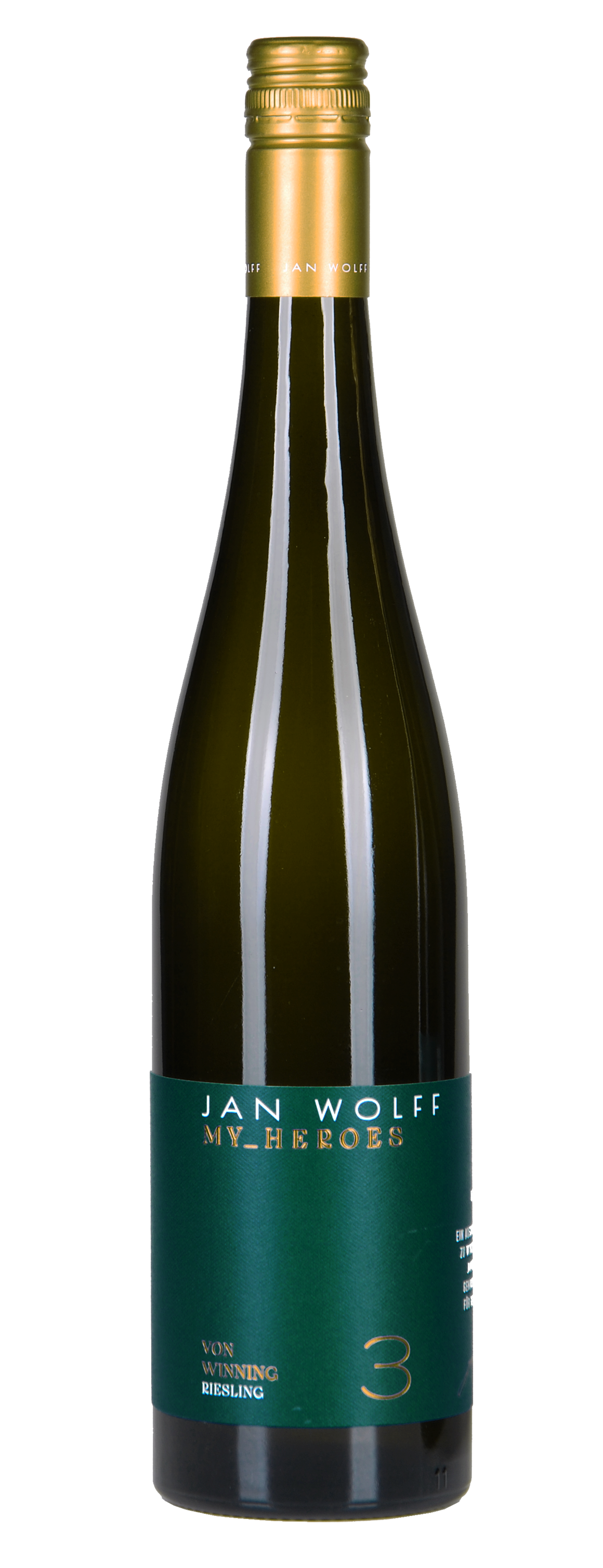 My Heroes 3 Riesling Qualitatswein Trocken Wein Wolff