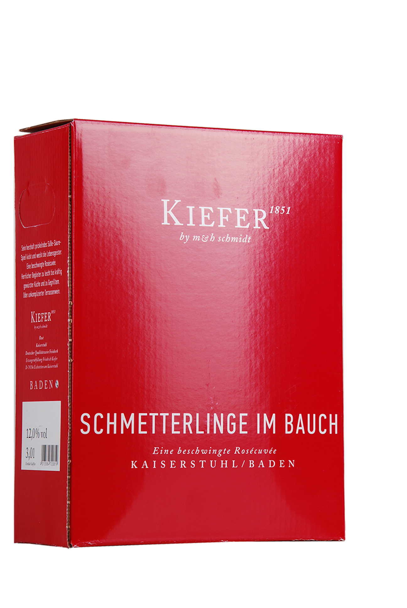 Schmetterlinge Im Bauch Rosecuvee Qba Feinherb 3 0 L Wein Wolff