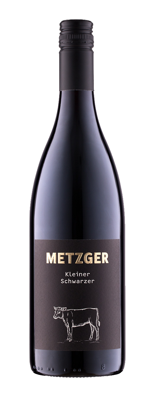 Metzger "Kleiner Schwarzer" Rotweincuvée QbA - trocken - Wein Wolff