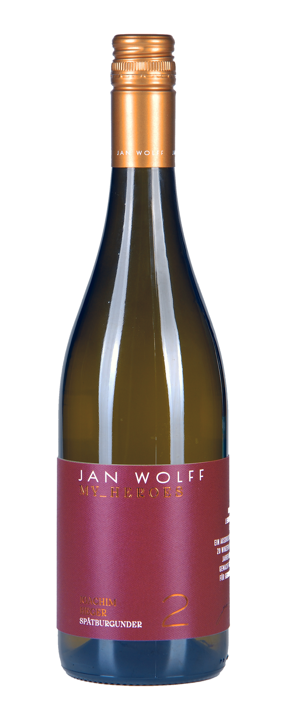 My Heroes 2 Spatburgunder Qualitatswein Trocken Wein Wolff