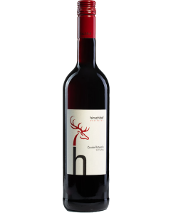 Hirschhof Cuvée Rotwein QbA mild   BIO