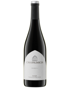 Primicia Reserva DOCa Bodegas Casa Primicia Tempranillo
