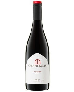 Primicia Crianza Bodegas Casa Primicia Tempranillo