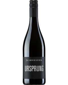 Schneider Ursprung Rotweincuvée QbA - trocken