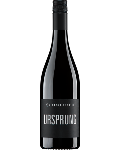 Schneider Ursprung Rotweincuvée QbA - trocken