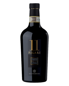11 Filari Primitivo di Manduria Dolce Naturale DOCG 0,75 l
