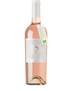 3 Tree Passo Rosé Organic Wine Casa Défrà   BIO