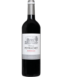 Audy, Château Peyruchet Rouge Cuvée Jean Baptiste 1ère Côtes de Bordeaux