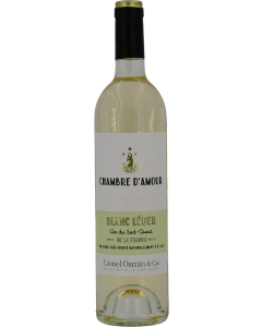 Lionel Osmin Villa Chambre d'Amour Le Blanc Légère 9% vol. 