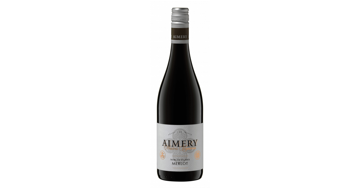Aimery Merlot Pays d\'Oc IGP Wein | D`Arques Wolff trocken Aimery-Sieur 