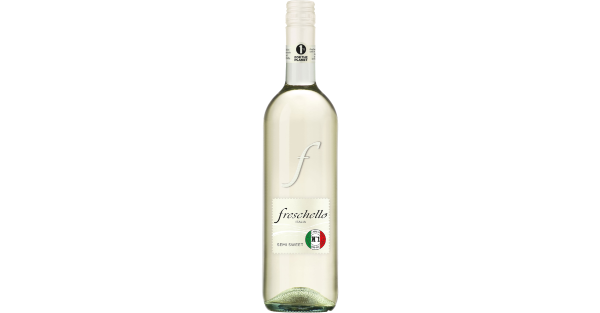 Freschello Bianco Vino d'Italia semi sweet halbtrocken | Cielo e Terra ...