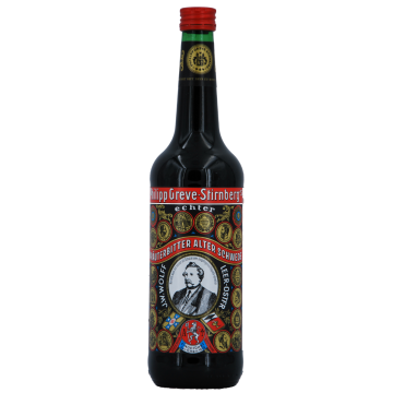 Philipp Greve-Stirnberg`s Kräuterbitter Alter Schwede 35% vol.