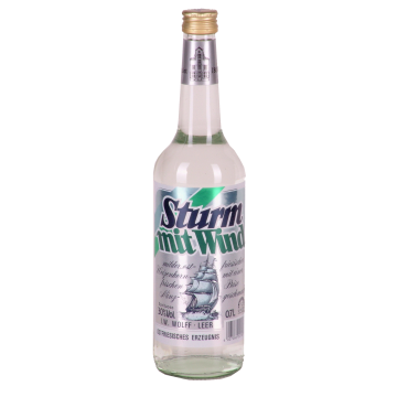 Sturm mit Wind 30% vol.