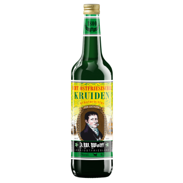 Wolff`s Kruiden 32% vol. Kräuterbitter  