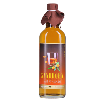 Sanddorn mit Whiskey verfeinert