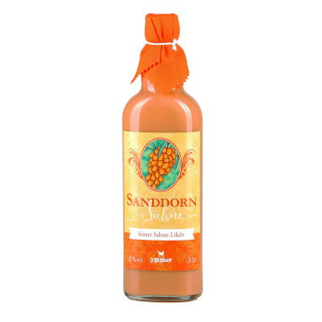 Wolff's  Sanddorn Sahne 15% vol.