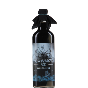 Schwarze See Lakritz-Likör 