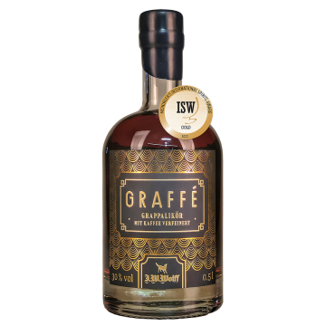 GRAFFE Grappalikör mit Kaffee verfeinert