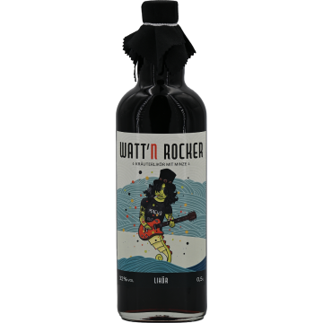 Watt'n Rocker Kräuterlikör mit Minze