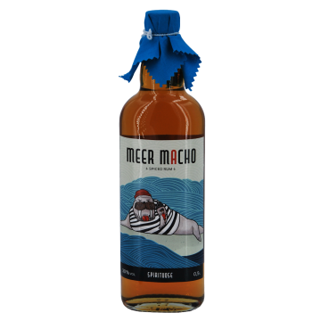 MEER MACHO Spiced Rum
