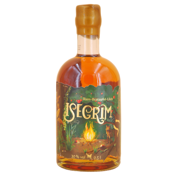 Isegrim - Rum-Bratapfel-Likör