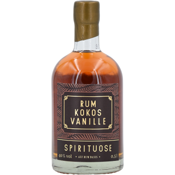 Rum Kokos Vanille - 40 % vol.