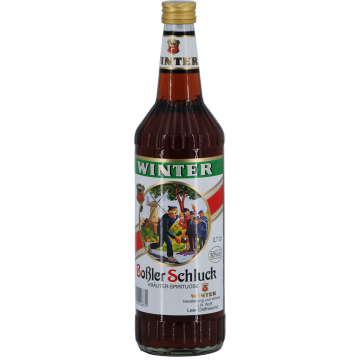 Bossler-Schluck  eine Kräuterspirituose 30% vol.