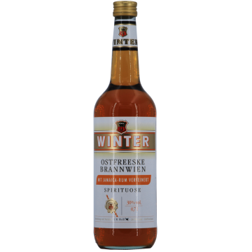  Winter Ostfreeske Brannwien mit Rum verfeinert  30% vol.