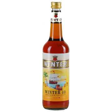 Winter Jamaika Rum  Verschnitt 40% vol.