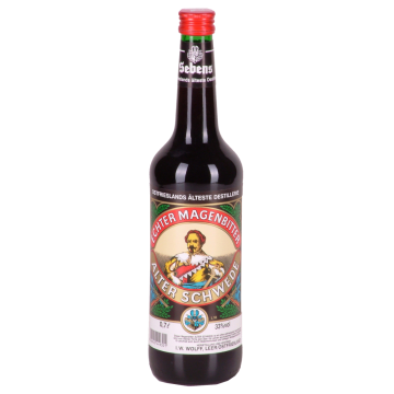 Sebens Alter Schwede 33% vol. Kräuterbitter