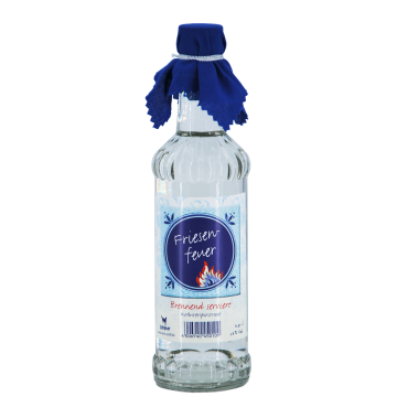 Winter Friesenfeuer Kräuterspirituose 56% vol. in Facettenflasche