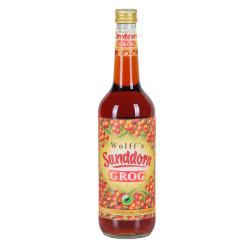 Wolff`s Sanddorngrog 36% vol.