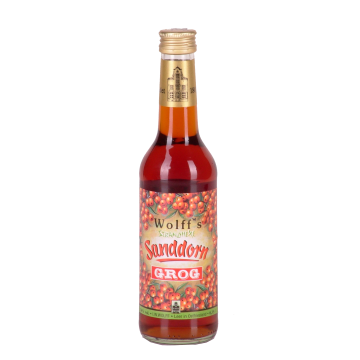 Wolff`s Sanddorngrog 36% vol. 0,35l