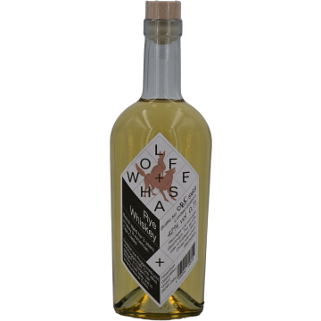 Wolff & Hase Rye Whiskey 42 % vol.