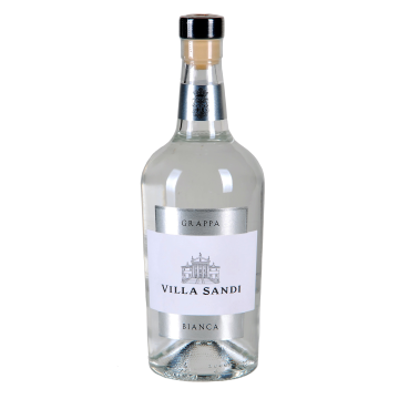 Grappa Bianca Superiore 40% vol. Villa Sandi