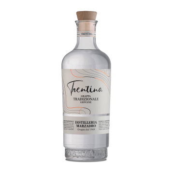 Marzadro "La Trentina" Tradizionale Grappa giovane