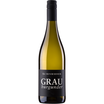 Schneider Grauburgunder QbA - trocken