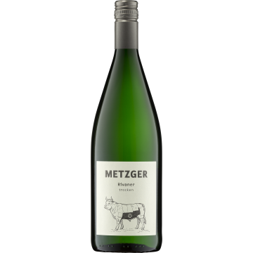 Metzer, Rivaner QbA - trocken, 1,0 l
