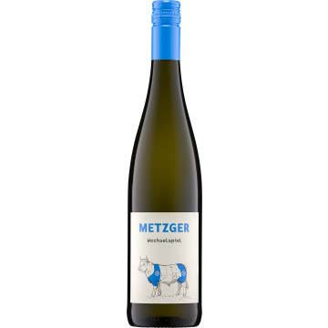 Metzger Wechselspiel Weißweincuvée QbA - mild