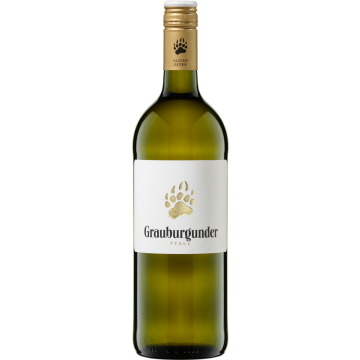 Zeter, Grauburgunder QbA - trocken, 1,0 l