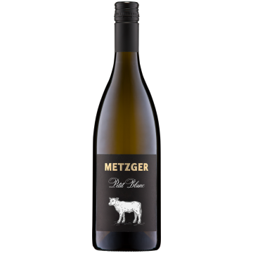 Metzger, Petit Blanc Weißweincuvée QbA trocken